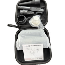 Portable Handheld Air Duster and Vacuum Cleaner USB Charger Attachments case