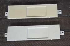 2X 5.25 inch Floppy disk drive bay covers Pc computer tower