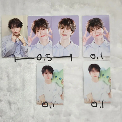 nct Wish 2025 season's greetings trading card season's greetings