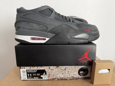 Nike Air Jordan 4 RM Nigel Sylvester Driveway Grey US 11 Gr 45 | HF4334-300| neu