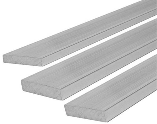 Produktbild von AlCuMgPb Flachstange – 20x15 Bis 50x10 Mm, Länge 500–1000 Mm, Aluminium, NEU