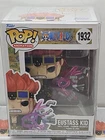 Funko Pop! One Piece - Eustass Kid #1932 And Pop Protector