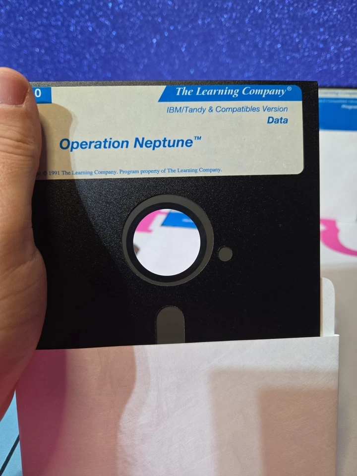 Operation Neptune IBM, Tandy & compatibles DOS The Learning Company - Image 4 of 4