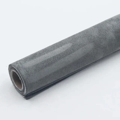 Black Alcantara Style Self Adhesive Car Interior Vinyl Wrap Faux Suede 200X150 - Picture 7 of 23