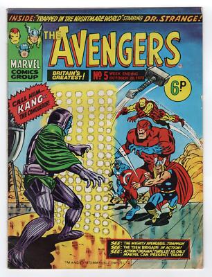 1964 MARVEL AVENGERS #8 1ST APPEARANCE OF KANG THE CONQUEROR KEY GRAIL RARE UK