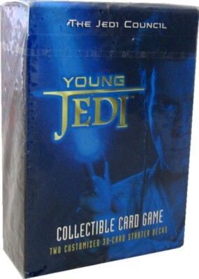 Star Wars Young Jedi The Jedi Council Starter Deck englisch