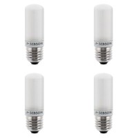 E27 Led Leuchtmittel Warmweiß - 4X Lampe 4W 400Lm 230V Ersetzt 35W Birne Sebson
