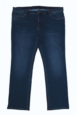WALBUSCH~LUXUS HERREN JEANS DGr.29/ca.W42 L32 /ca.58-60 STRETCH COTTON Baumwolle
