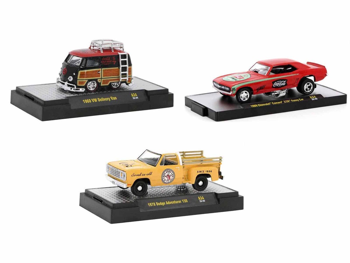 1/64 コカ・コーラ塗装4台まとめ売り イノモデル 1/64 日産 フェアレディ Z S30 & Z32 