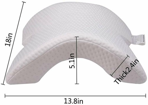 Neck Cervical Pillow Memory Foam Pillow Contour Pillow GelFoam Pillow Bed Pillow - Picture 9 of 9