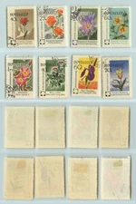 Russia USSR 1960 SC 2408-2415 used. rtb298