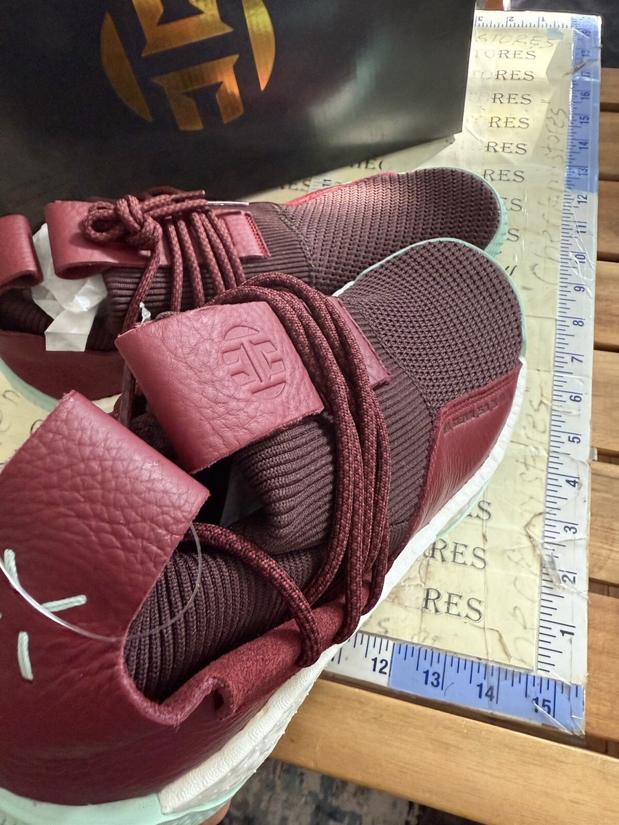 Size 11 - adidas Harden Vol 2. LS Maroon Mint for sale online | eBay