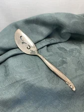 1961 Solid Pierced Pie Server, Leilani, 1847 Roger Bros by International Silver