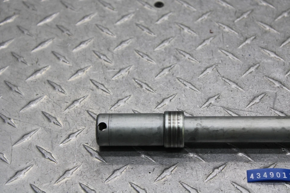 1996 HONDA CBR600F3 FRONT WHEEL AXLE 44301-MM5-000 - Image 2 of 4