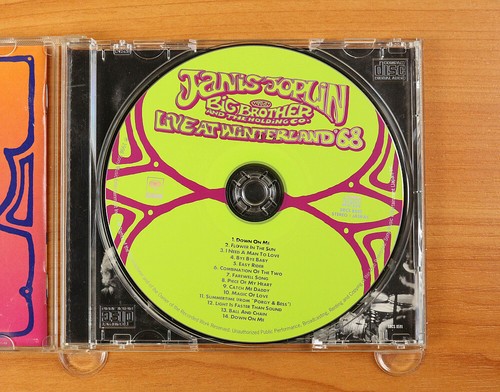 Janis Joplin With Big Brother And The Holding Company - Live At Winterland 68 CD - Picture 4 of 4