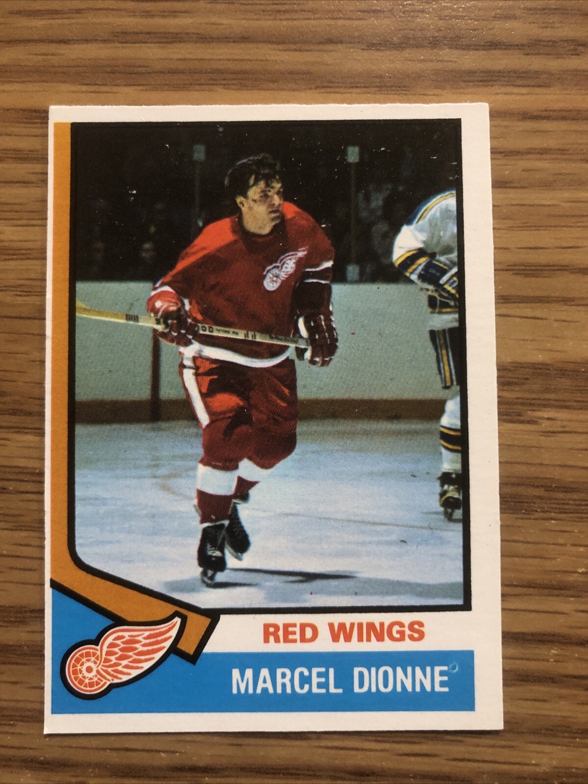 1974-75 OPC O-PEE-CHEE HOCKEY CARD #72 MARCEL DIONNE HOF COMB. SHIP NO RES CB