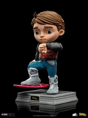 Statua Back To Future 2 Marty McFly Mini Co. vinyl figure 14cm Iron Studios - Picture 7 of 14