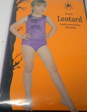 Girls Purple Leotard Size Small 4-6