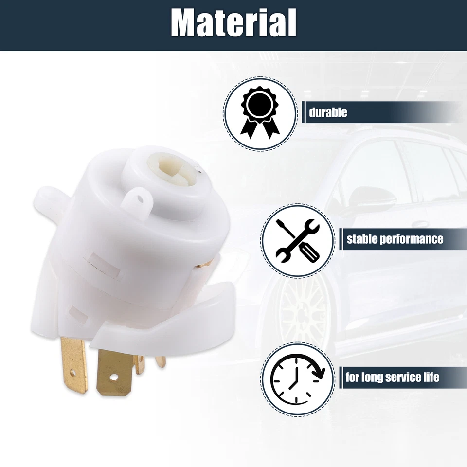 Pieza de 1 interruptor de arranque de encendido apto para Volkswagen Super Beetle Foto 4 de 4