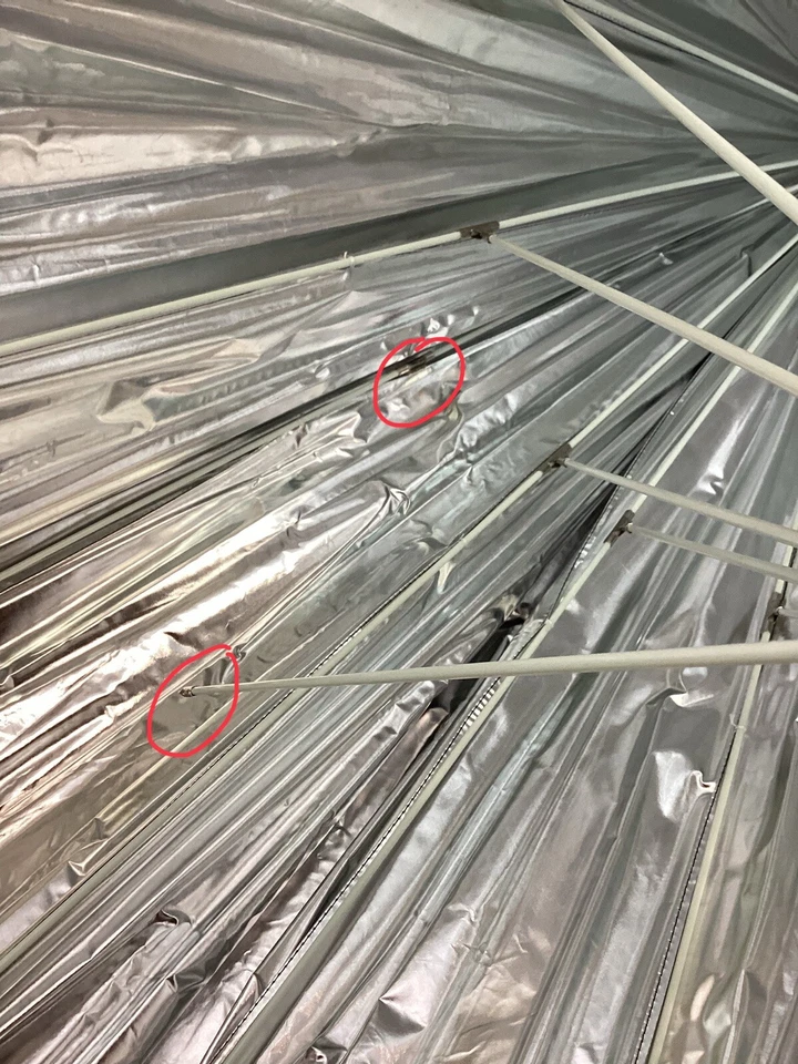 Walimex Reflexschirm Set, Ø180cm incl. Schirmsoftbox # - Bild 3 von 3