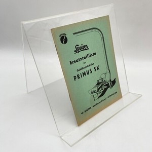 Speiser Häcksler Primus SK Ersatzteilliste Ersatzteilkatalog Reparatur