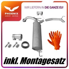 für Honda Civic IX 1.8i-VTEC (2012-2016) Endschalldämpfer Auspuff