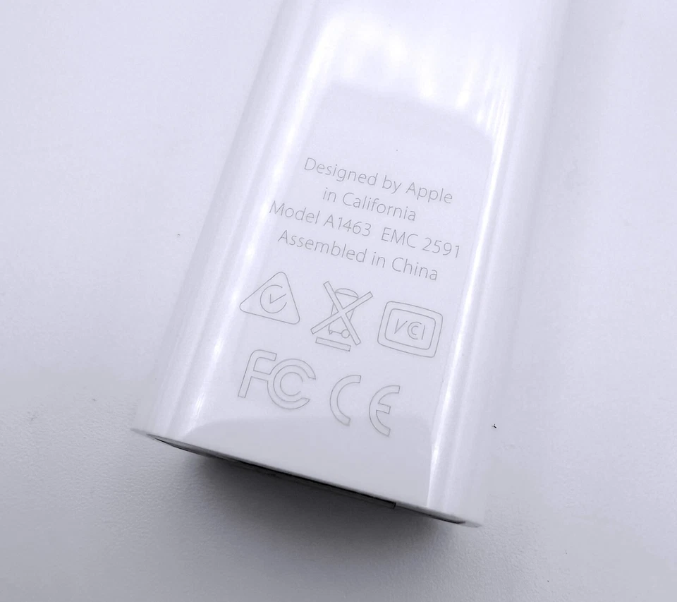 Apple Thunderbolt 2 to FireWire 800 Adapter A1463 MD464LL/A OEM Genuine *Tested* - Image 2 of 2