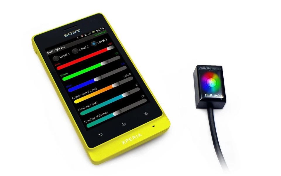 MV Agusta F3 675 2011 2020 Shift light pro SLP-U01 — 第 2/4 张图片