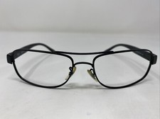 Ray Ban Italy RB 3273 006 57-17 3N Black Metal Full Rim Sunglasses Frame YA30