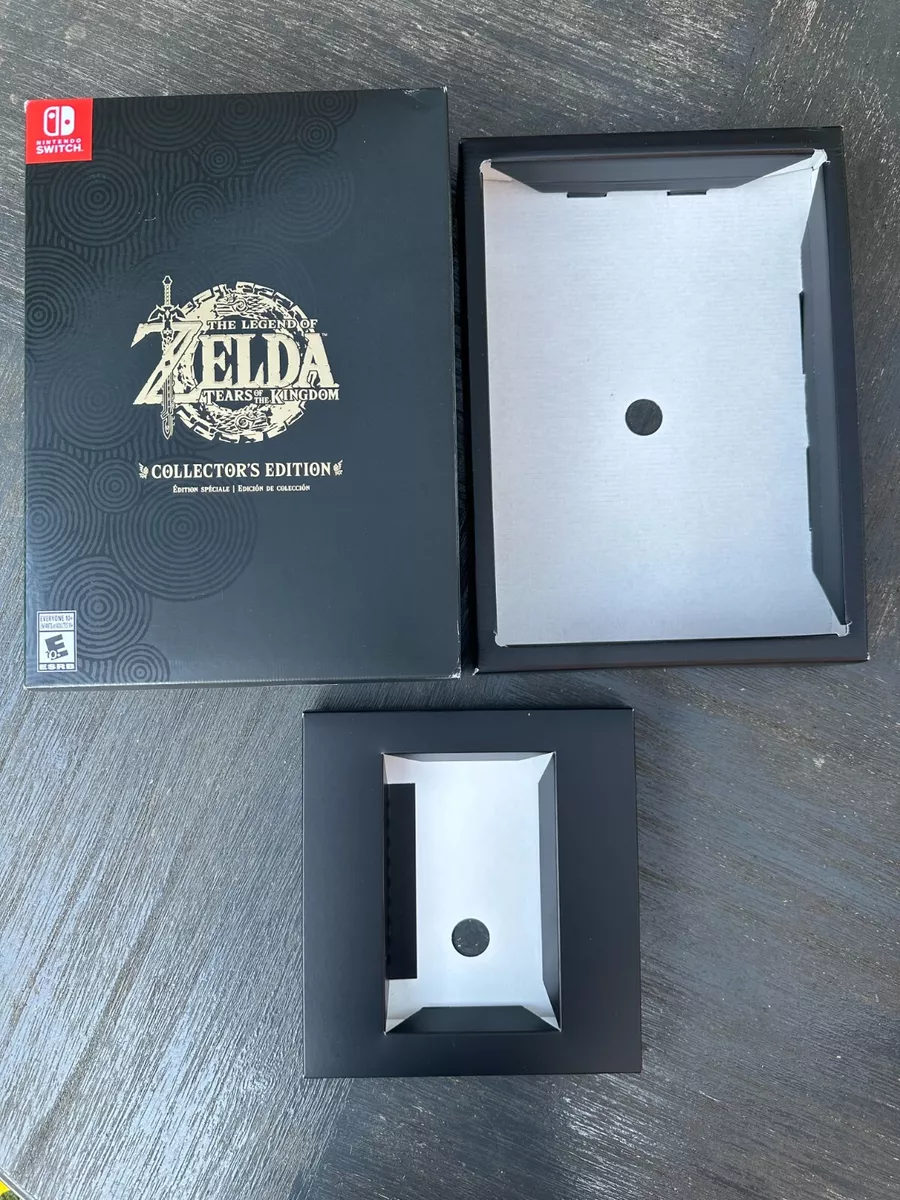 The Legend Of Zelda: Tears Of The Kingdom Collector's Edition