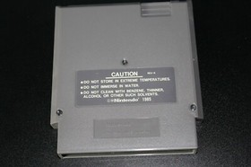 NES Nintendo Lee Trevino's Fighting Golf Complete w Box CIB Tested Authentic RAR