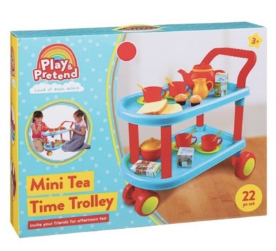 tea trolley kids