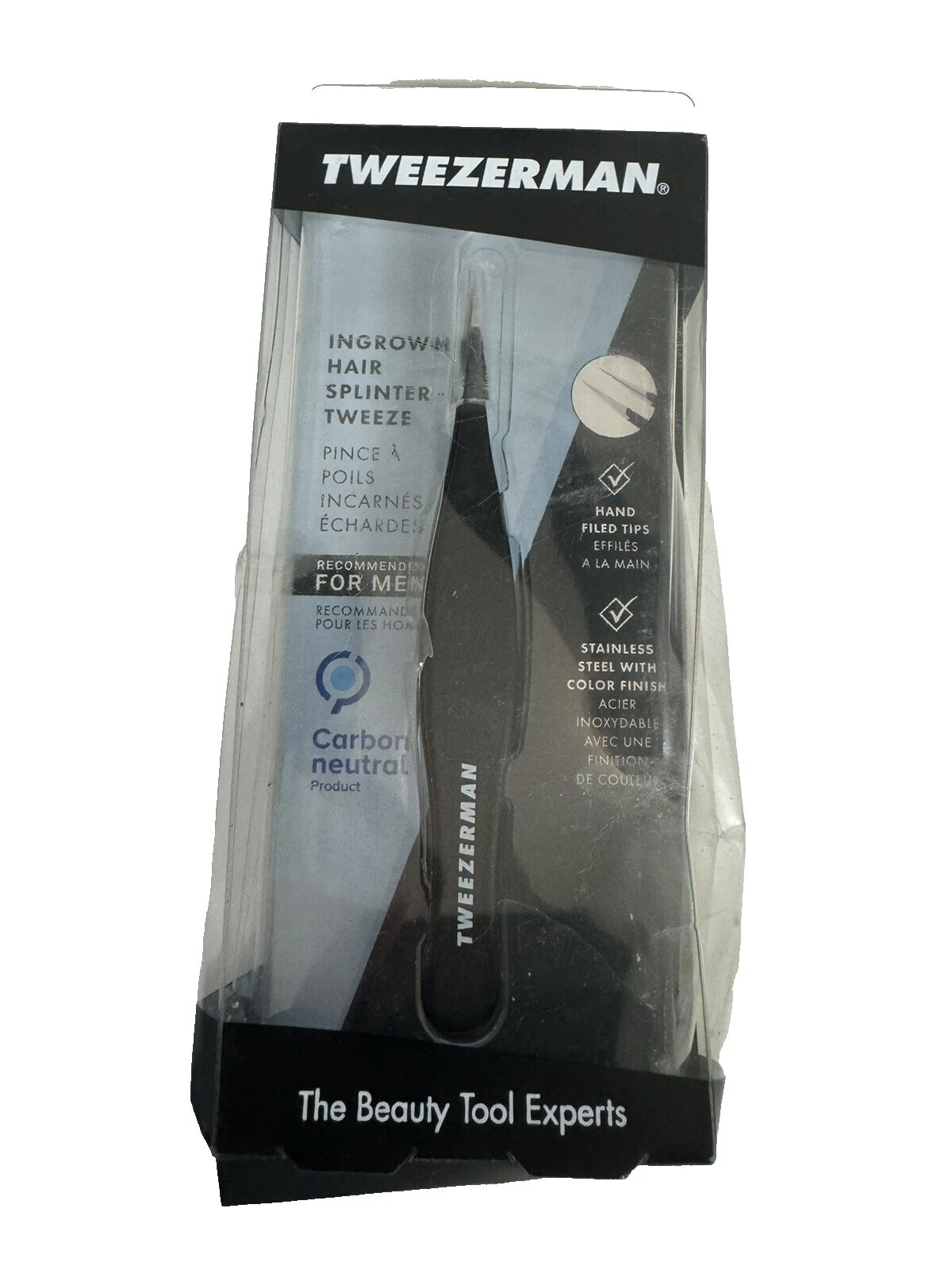 Punta Afilada Tweezerman Pinzas