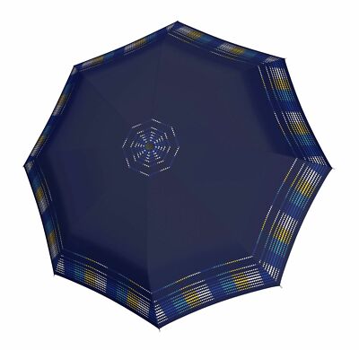 doppler Fiber Magic Afterglow Regenschirm Accessoire Blue Opal Blau