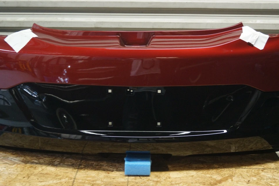 Cubierta del parachoques trasero Chevrolet Volt 2016 2017 2018 2019 con sensores OEM  Foto 2 de 4