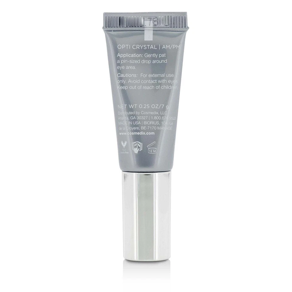 Suero líquido para ojos de cristal CosMedix Opti Crystal 7 g/0,25 oz Foto 3 de 3