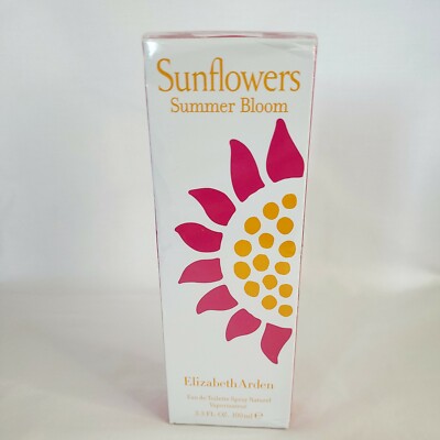 New Sunflowers Summer Bloom by Elizabeth Arden, oz EDT