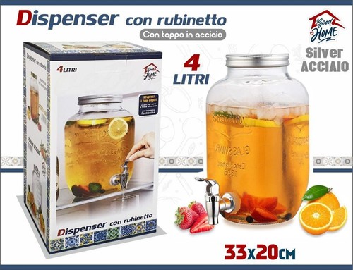 Stand Per Distribuzione Di Bevande,Barattolo d'Acqua In Vetro Da 1-5