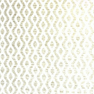 FD25017 - Tempus Geometric Waves Gold Cream Fine Decor Wallpaper