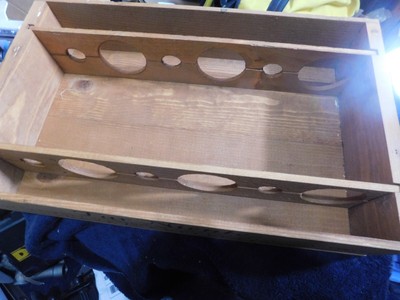 2012 Far Niente Wine Wooden Crate Box Empty