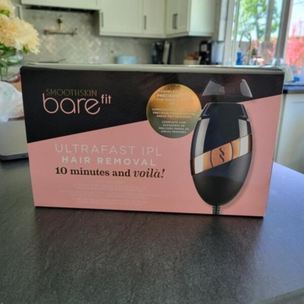 SmoothSkin Bare Fit IPL Hair Removal Device Black By FedEx