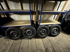 4xStahlfelgen 14x5.5J VREDESTEIN Sommerreifen 175/65 R14 82T Toyota Yaris Verso 