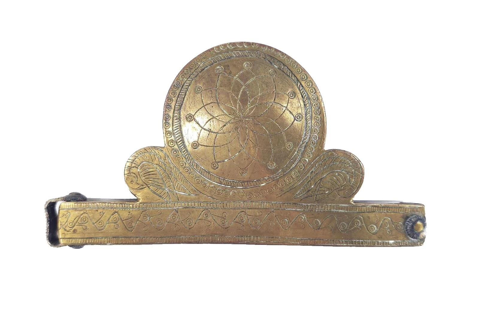 Caja de Latón antigüedades de Asia