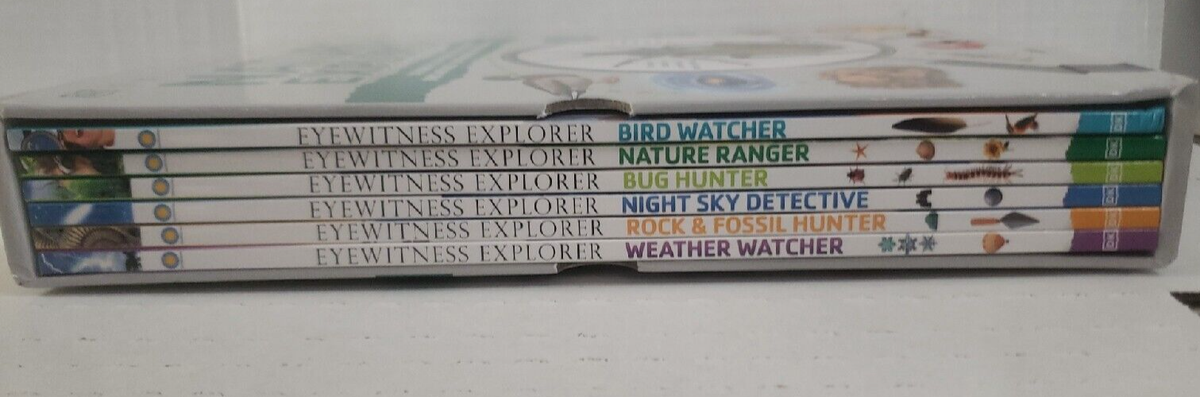 DK Smithsonian Nature Explorer: 6 Book Box Set | eBay