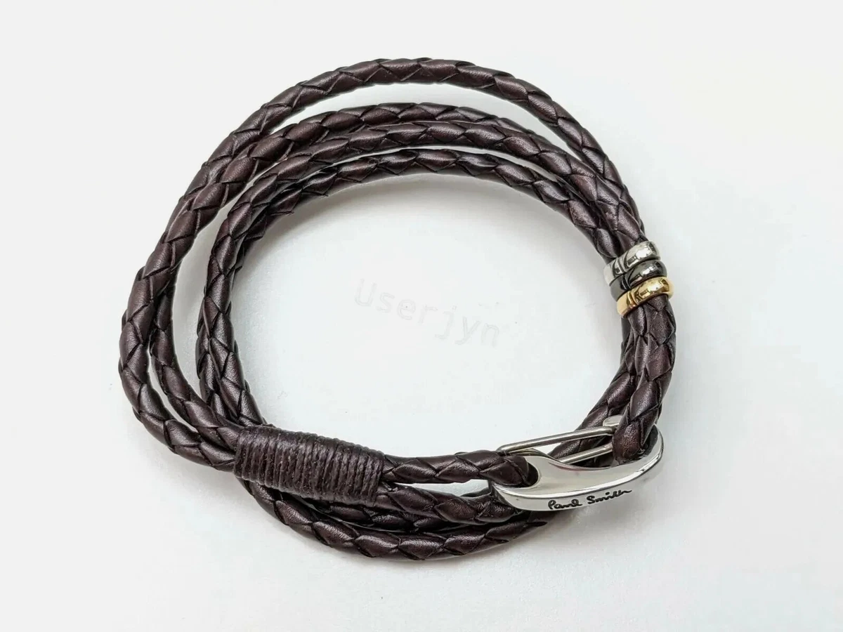 Update 83+ mens plaited leather bracelet super hot ceg.edu.vn