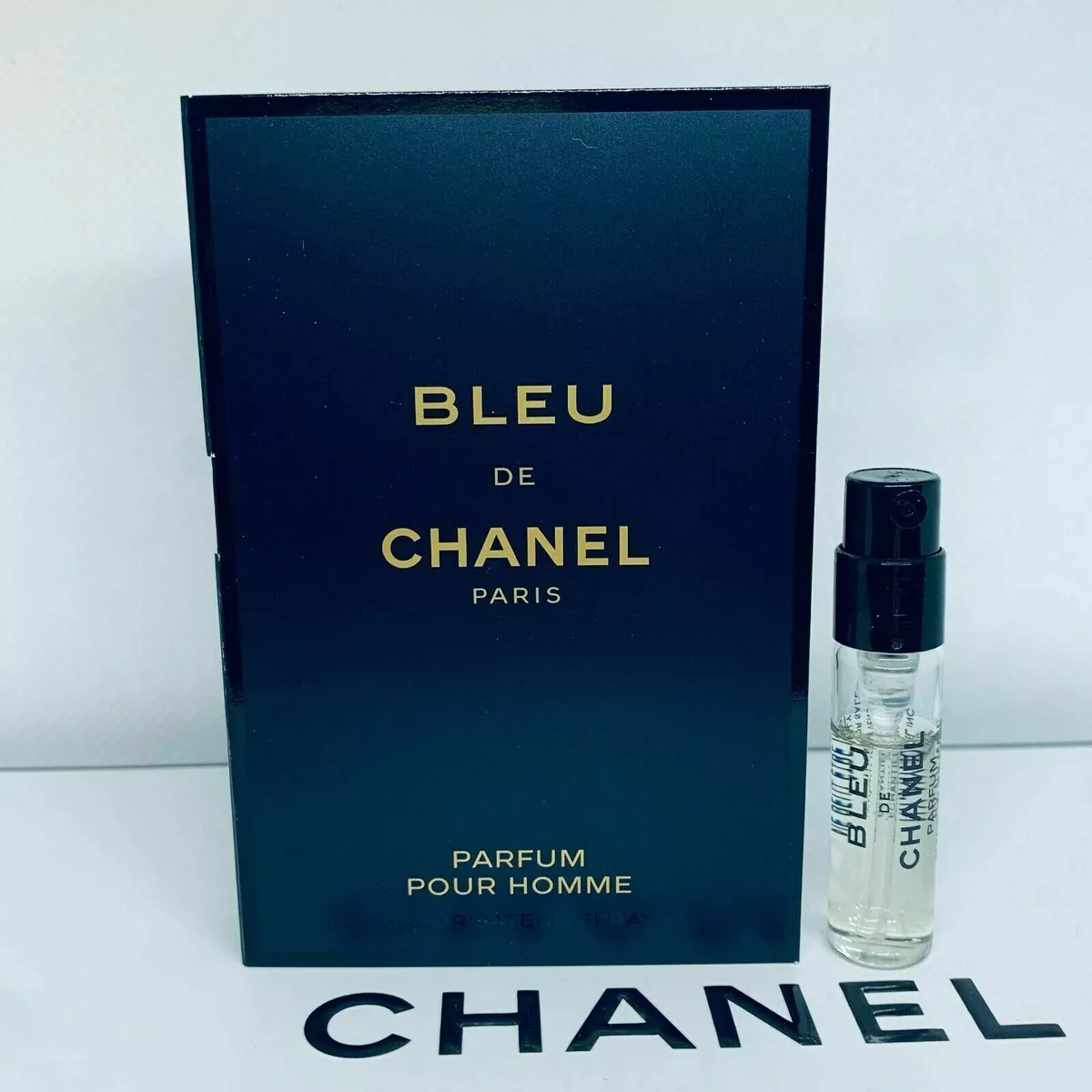 Bleu de Chanel Parfum Spray (New 2018) by Chanel 5 oz