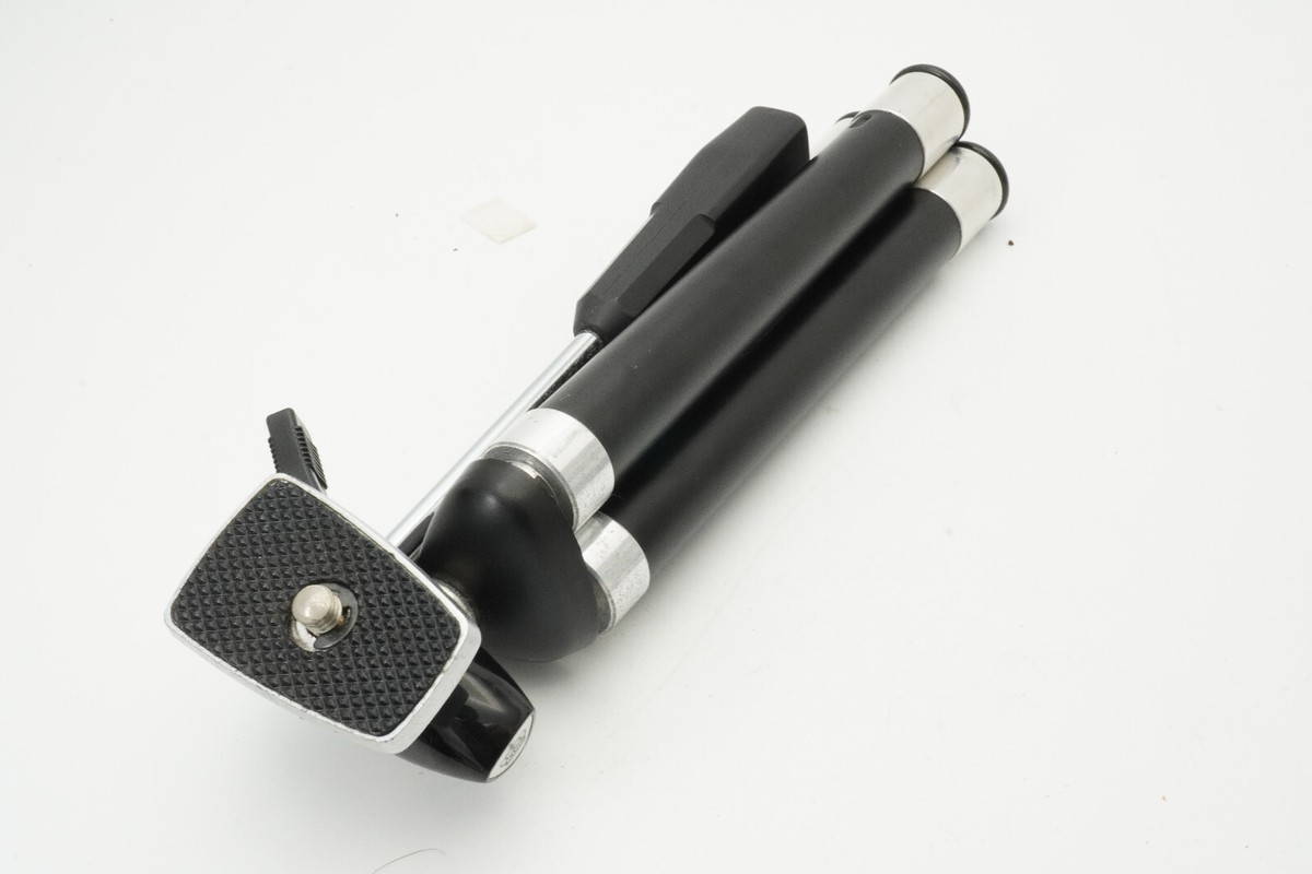イングリッシュキング King Vintage Duke Mid-Century Mini Tripod w/ Pan Tilt Head