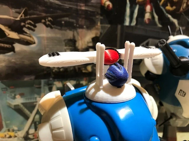 Matchbox Robotech Battle Pod 3D printed Variant Antenna array - Image 3 of 4