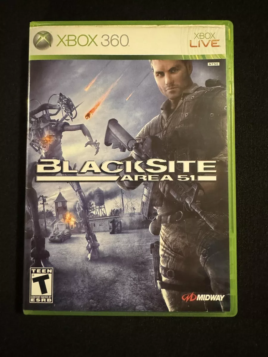  Blacksite: Area 51 - Xbox 360 (Special) : Video Games