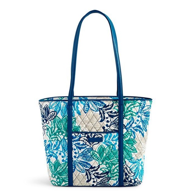 vera bradley small trimmed tote